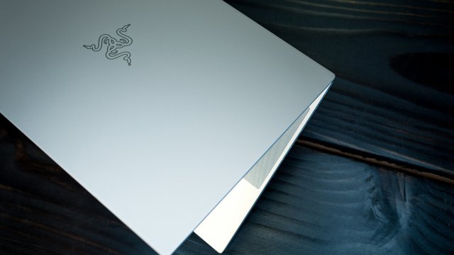 razer blade 15 studio edition - 2020 - top shot